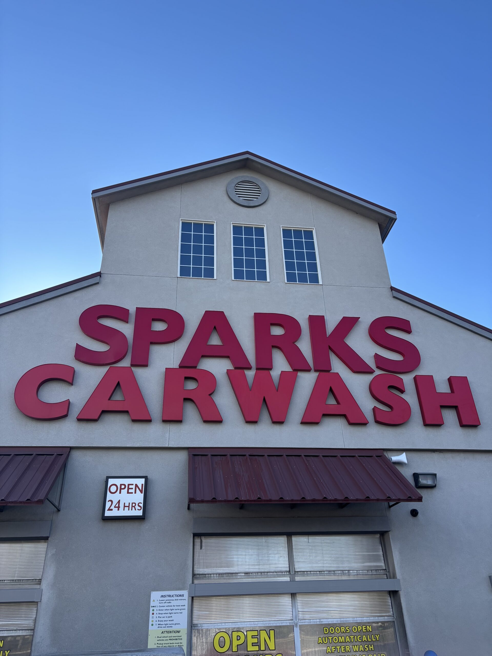 sparks sign
